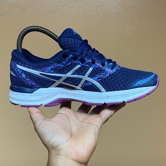 ASICS Gel-Excite 4 Women’s Running Sneakers “Indigo Blue Orchard” Size 7.5 - Picture 9 of 16